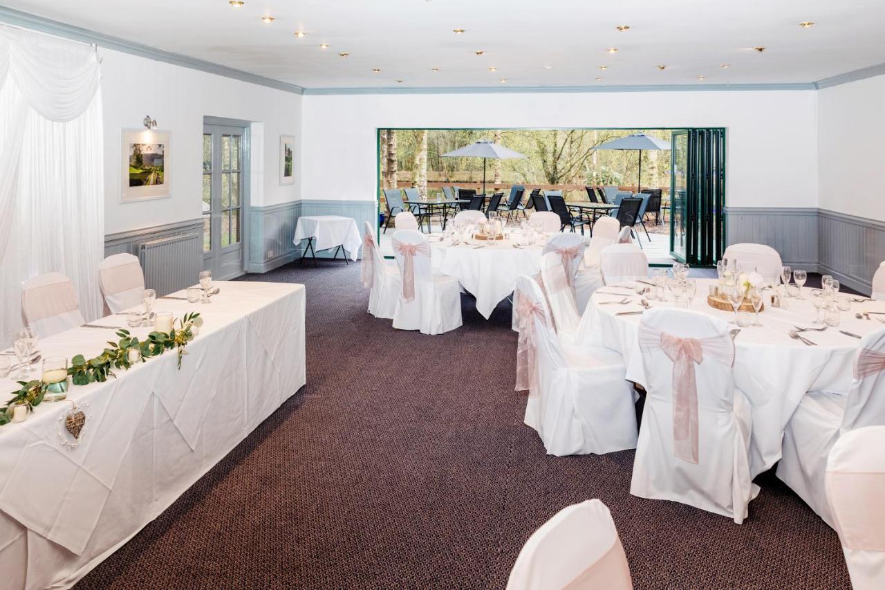 Chevin Country Park Hotel & Spa Otley  Exterior photo