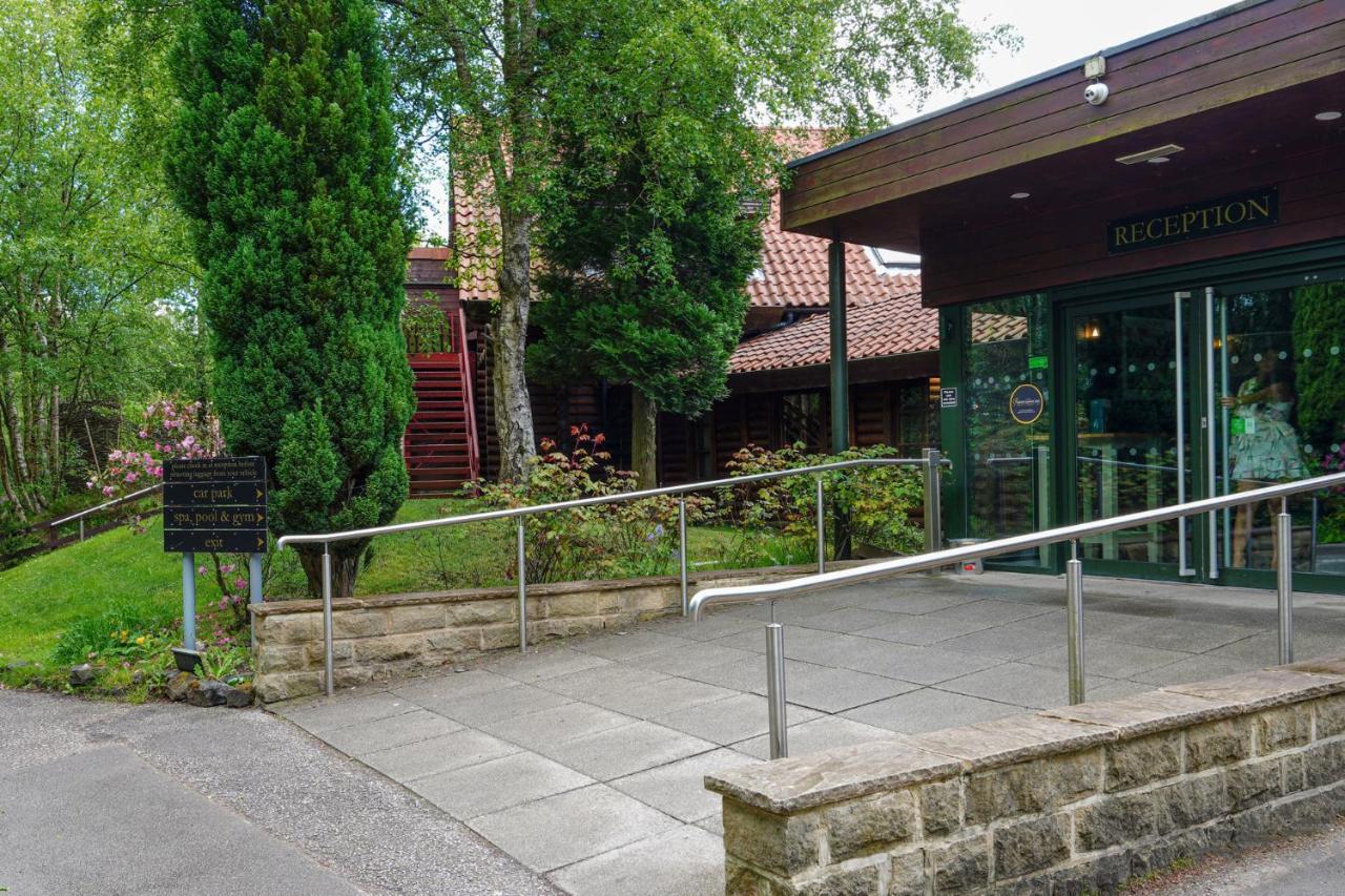 Chevin Country Park Hotel & Spa Otley  Exterior photo