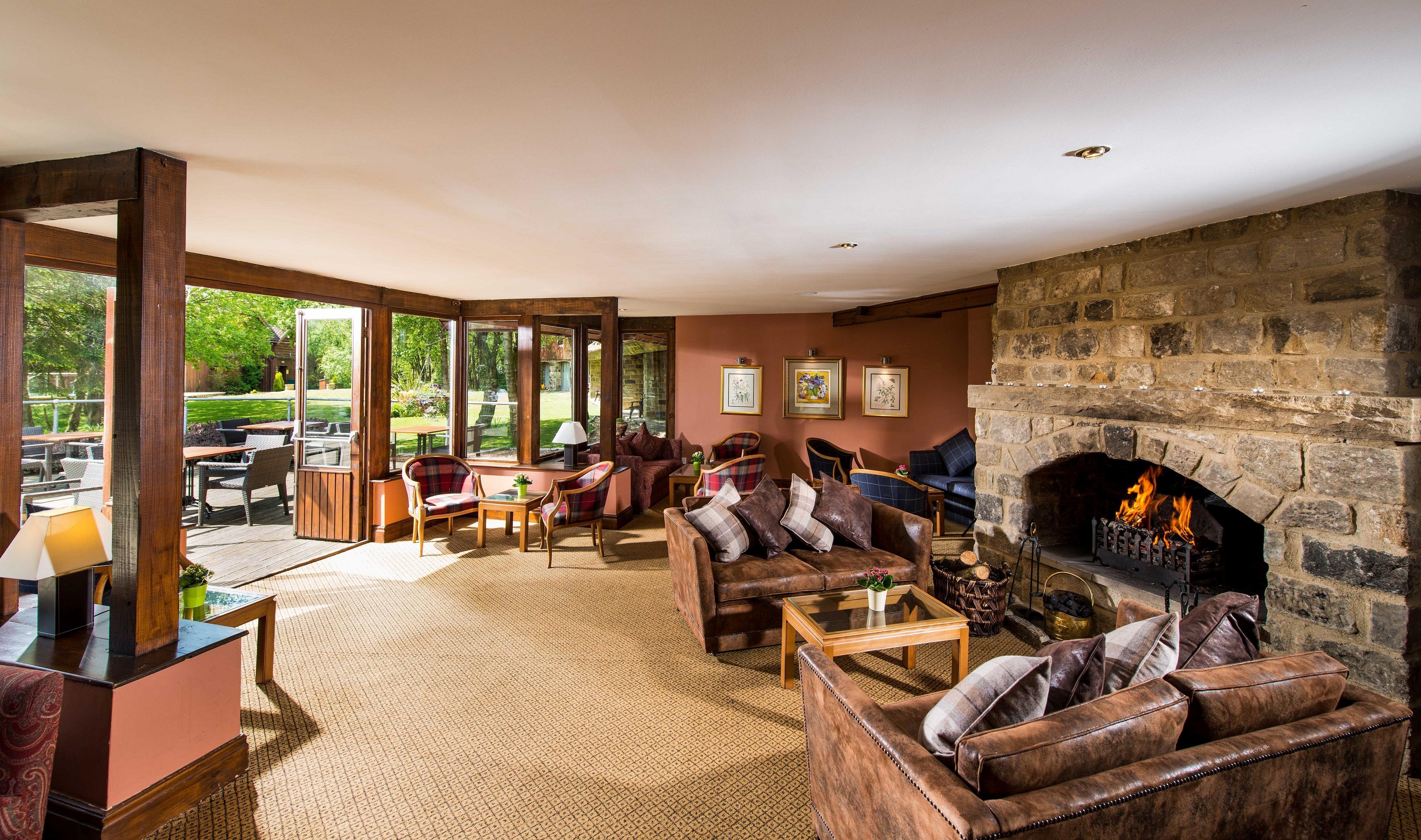 Chevin Country Park Hotel & Spa Otley  Exterior photo
