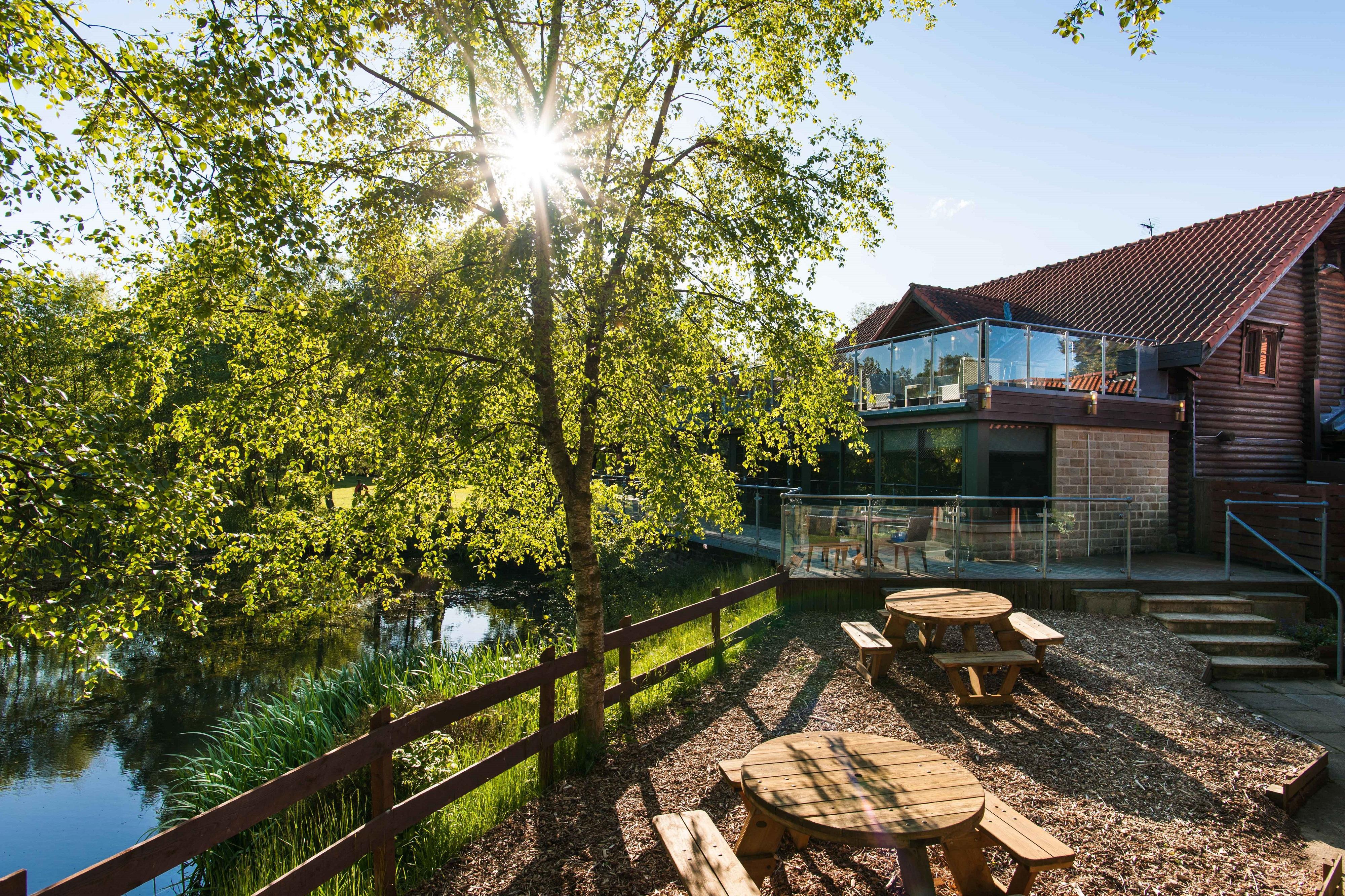 Chevin Country Park Hotel & Spa Otley  Exterior photo